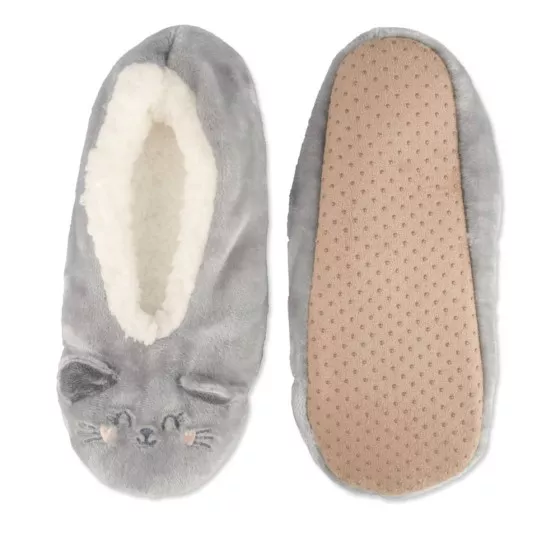 Slippers mouse GREY PHILOV