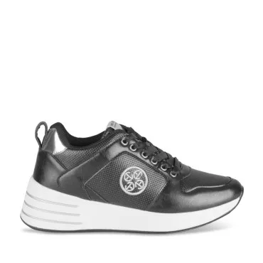 Baskets compens es pour Femme pas ch res Chaussea