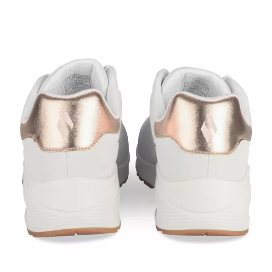 Sneakers WHITE SKECHERS Uno Golden Air