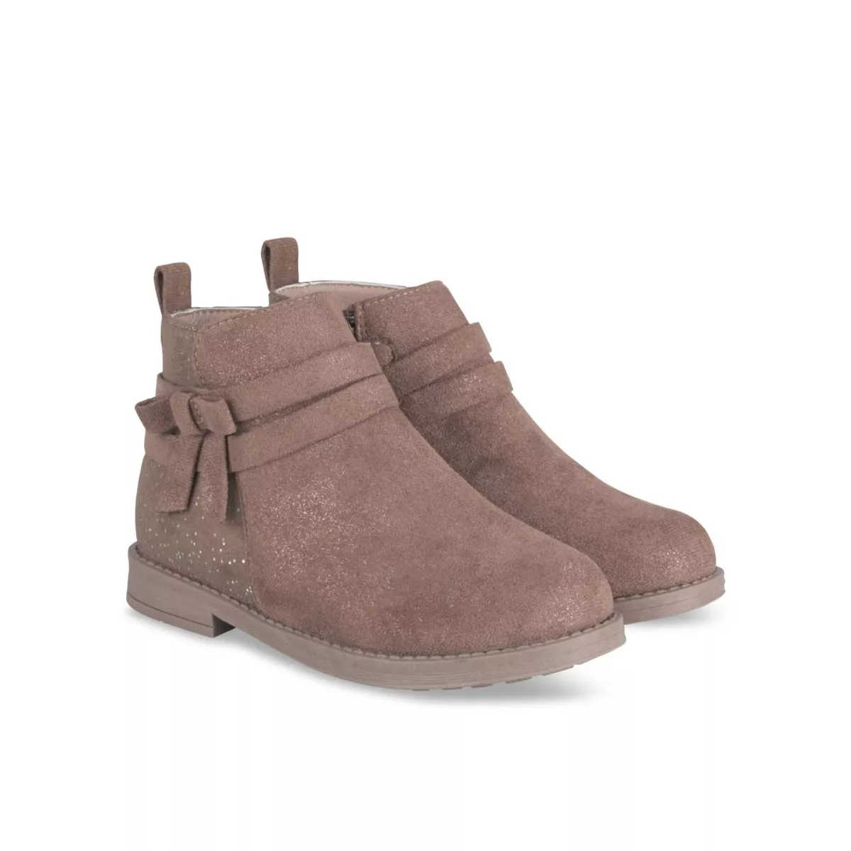 Ankle boots BROWN NINI GIRLS