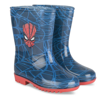 Rain boots NAVY SPIDERMAN