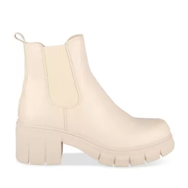 Bottines BEIGE MERRY SCOTT