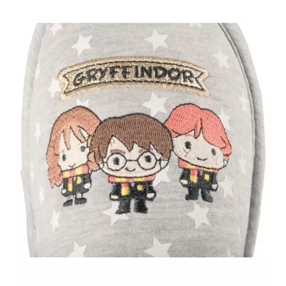 Slippers GREY HARRY POTTER