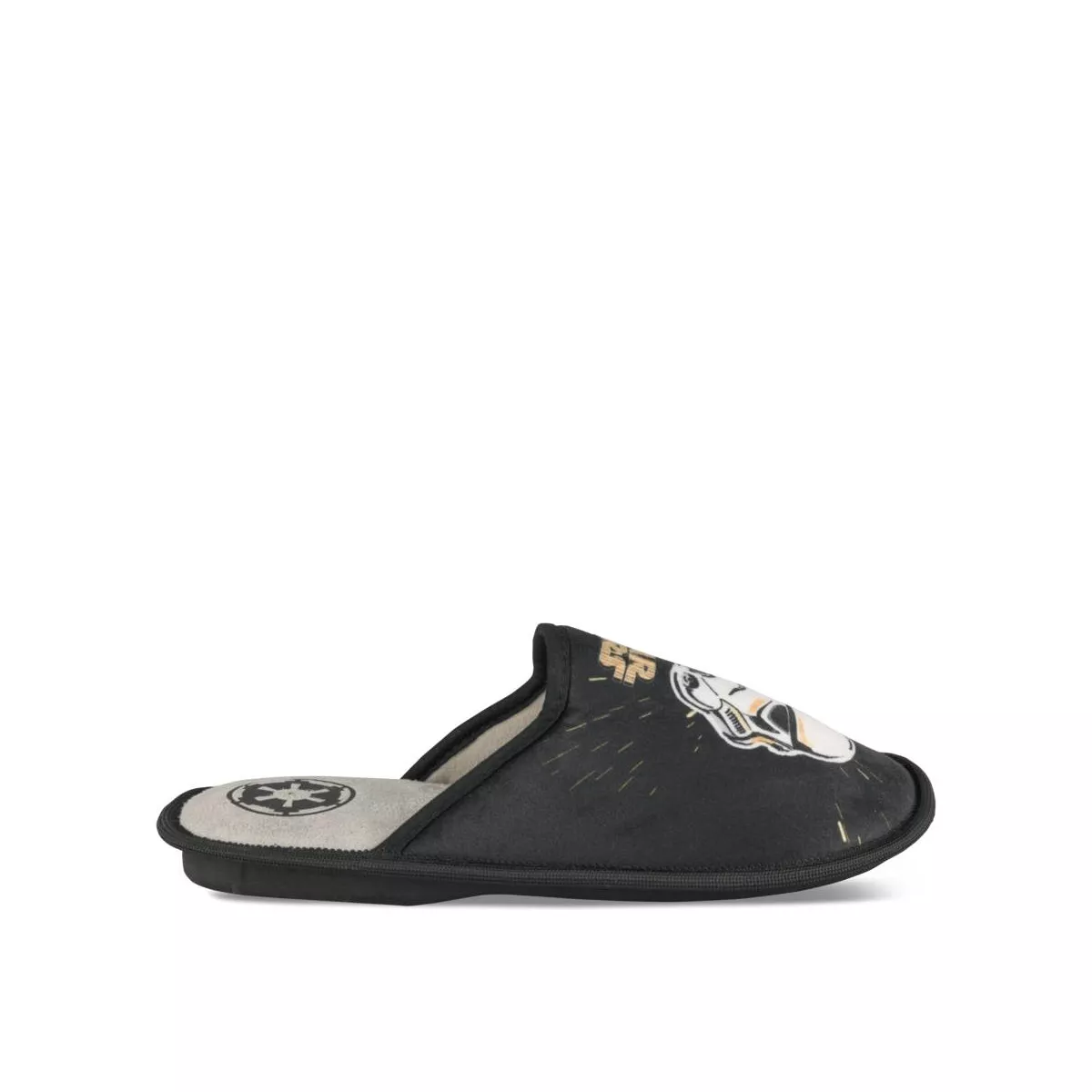 Star wars slippers men's tesco clearance
