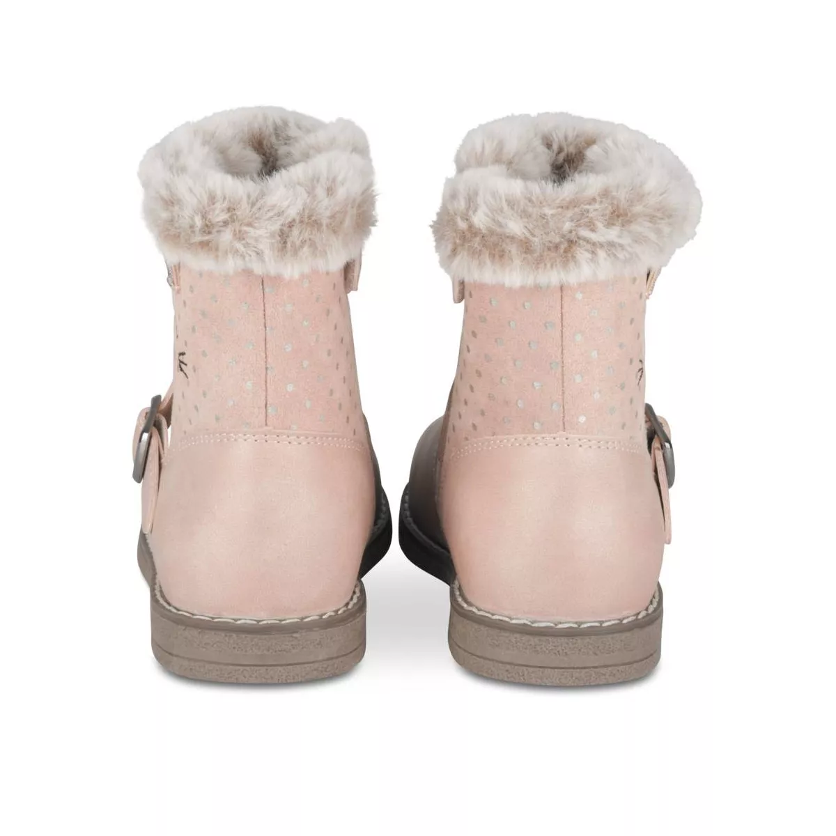 Girls pink store ankle boots