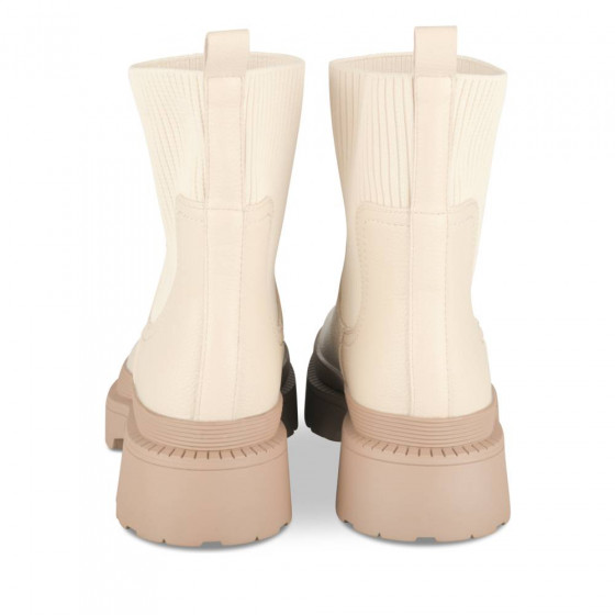 Ankle boots BEIGE MERRY SCOTT