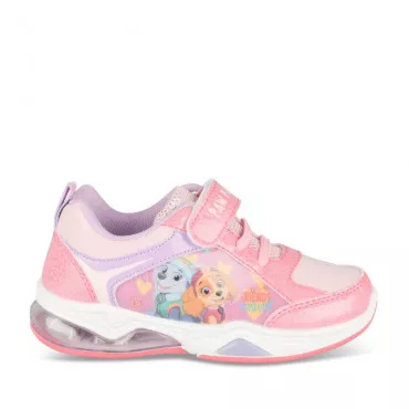 Baskets ROSE PAW PATROL FILLE