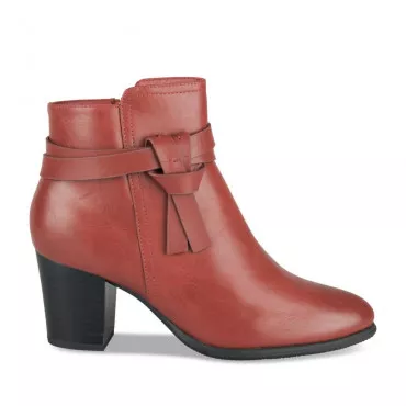 Ankle boots RED MyB