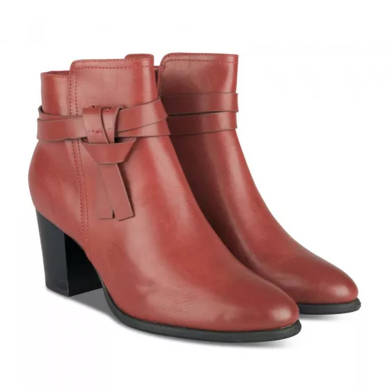 Ankle boots RED MyB