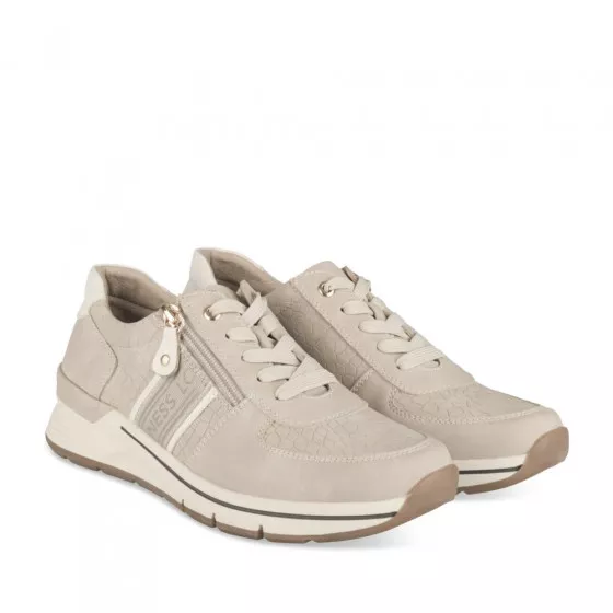 RELIFE Baskets /Beige Femme Relife Jabiole pas cher