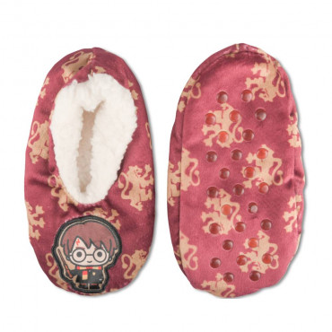 Slippers RED HARRY POTTER