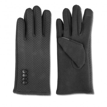 Gloves BLACK PHILOV