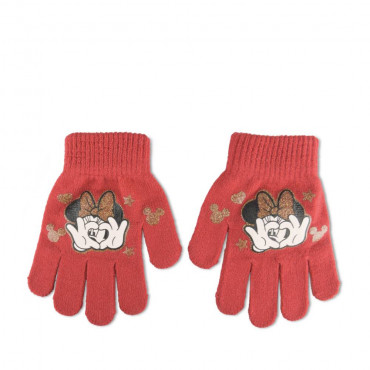 Gloves RED MINNIE