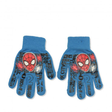 Gloves BLUE SPIDERMAN