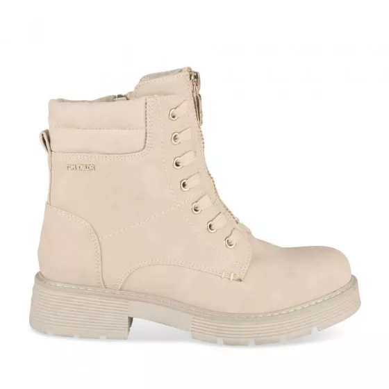 Ankle boots BEIGE TOM TAILOR