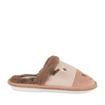 Slippers BROWN TAMS