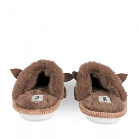 Slippers donkey BROWN TAMS