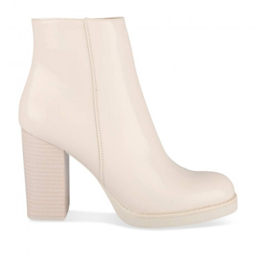 Ankle boots BEIGE MERRY SCOTT