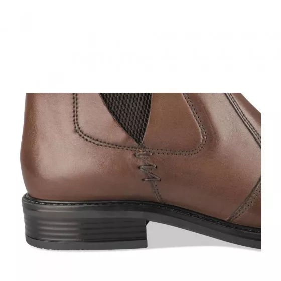 Ankle boots BROWN PIERRE CARDIN