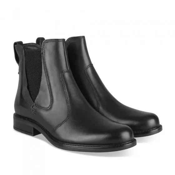 Bottines NOIR PIERRE CARDIN