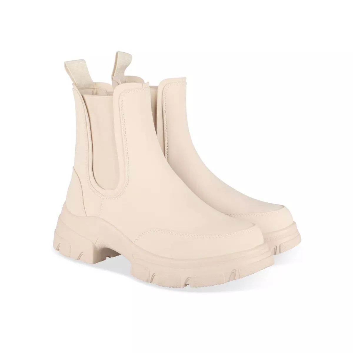 Mango cream outlet boots