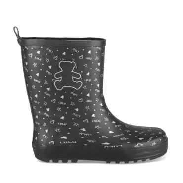 Bottes de pluie NOIR LULU CASTAGNETTE