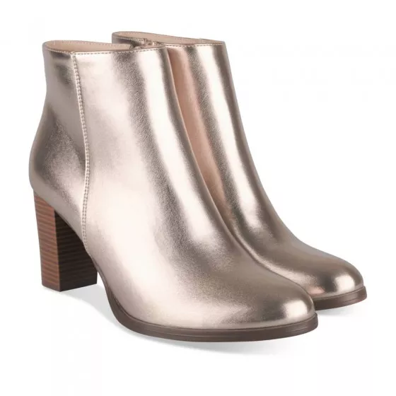 Ankle boots GOLD MyB