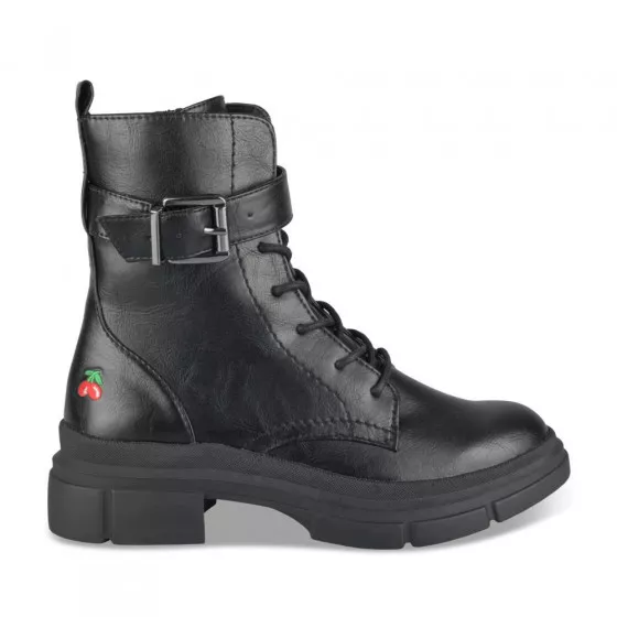 Ankle boots BLACK SHOES BY LE TEMPS DES CERISES