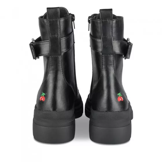 Ankle boots BLACK SHOES BY LE TEMPS DES CERISES