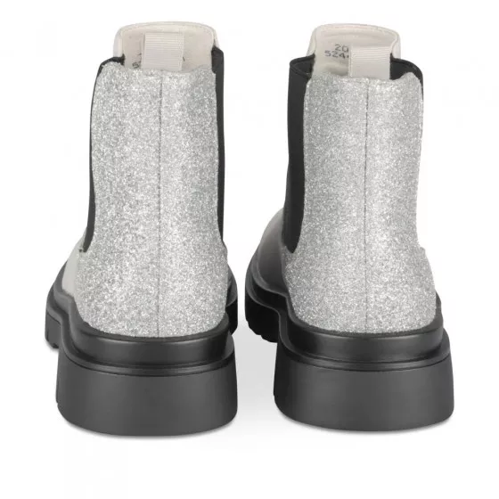 Ankle boots GREY LOVELY SKULL