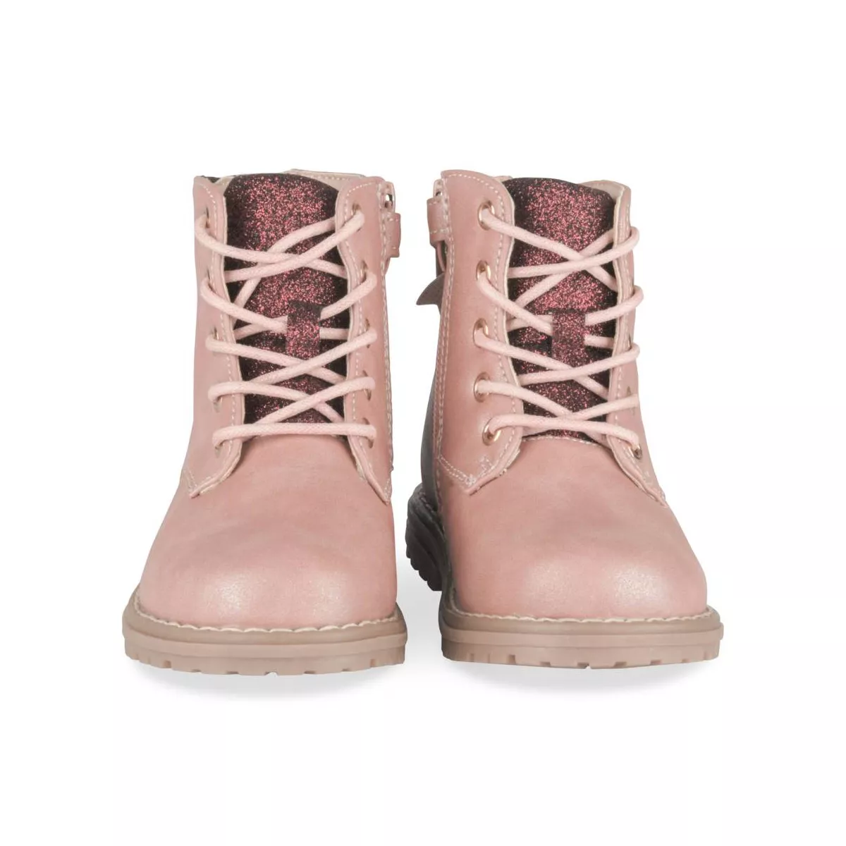 Bottines rose on sale