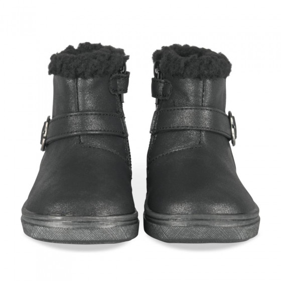 Ankle boots BLACK FREEMOUSS GIRL