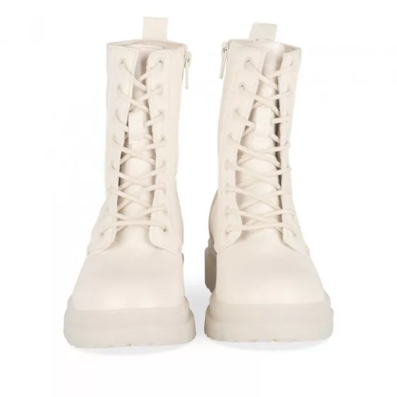Ankle boots WHITE LOVELY SKULL