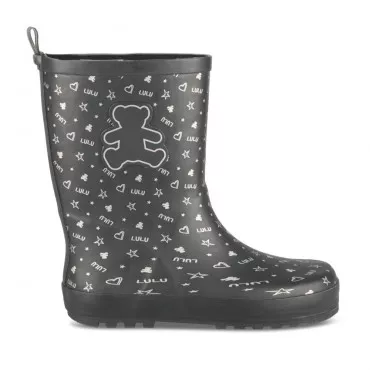 Bottes de pluie NOIR LULU CASTAGNETTE