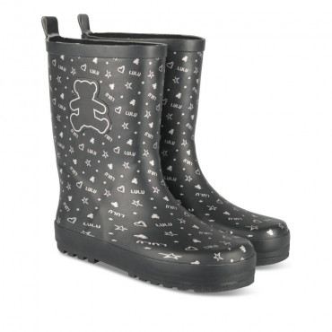 Rain boots BLACK LULU CASTAGNETTE