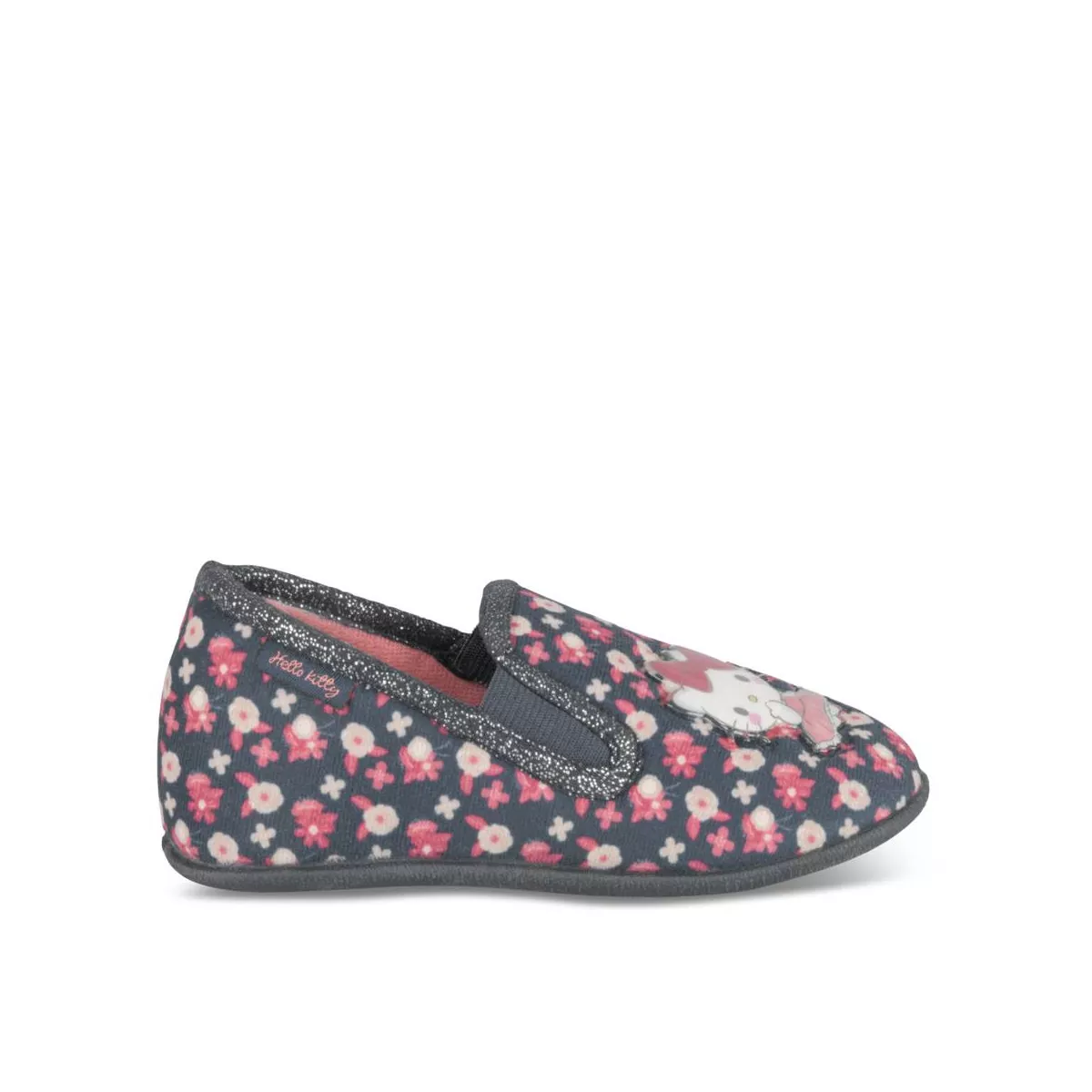 Chausson femme adulte et enfant hello kitty