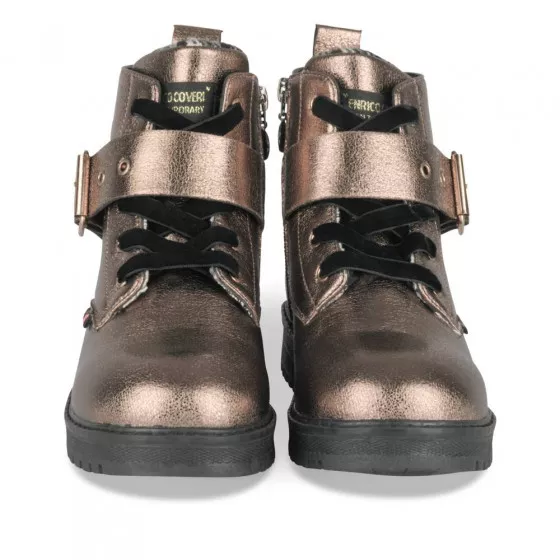 Ankle boots GOLD ENRICO COVERI
