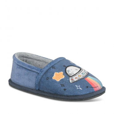 Slippers NAVY TAMS