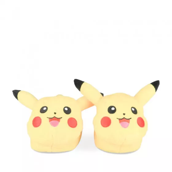 Plush slipperss Pikachu YELLOW POKEMON