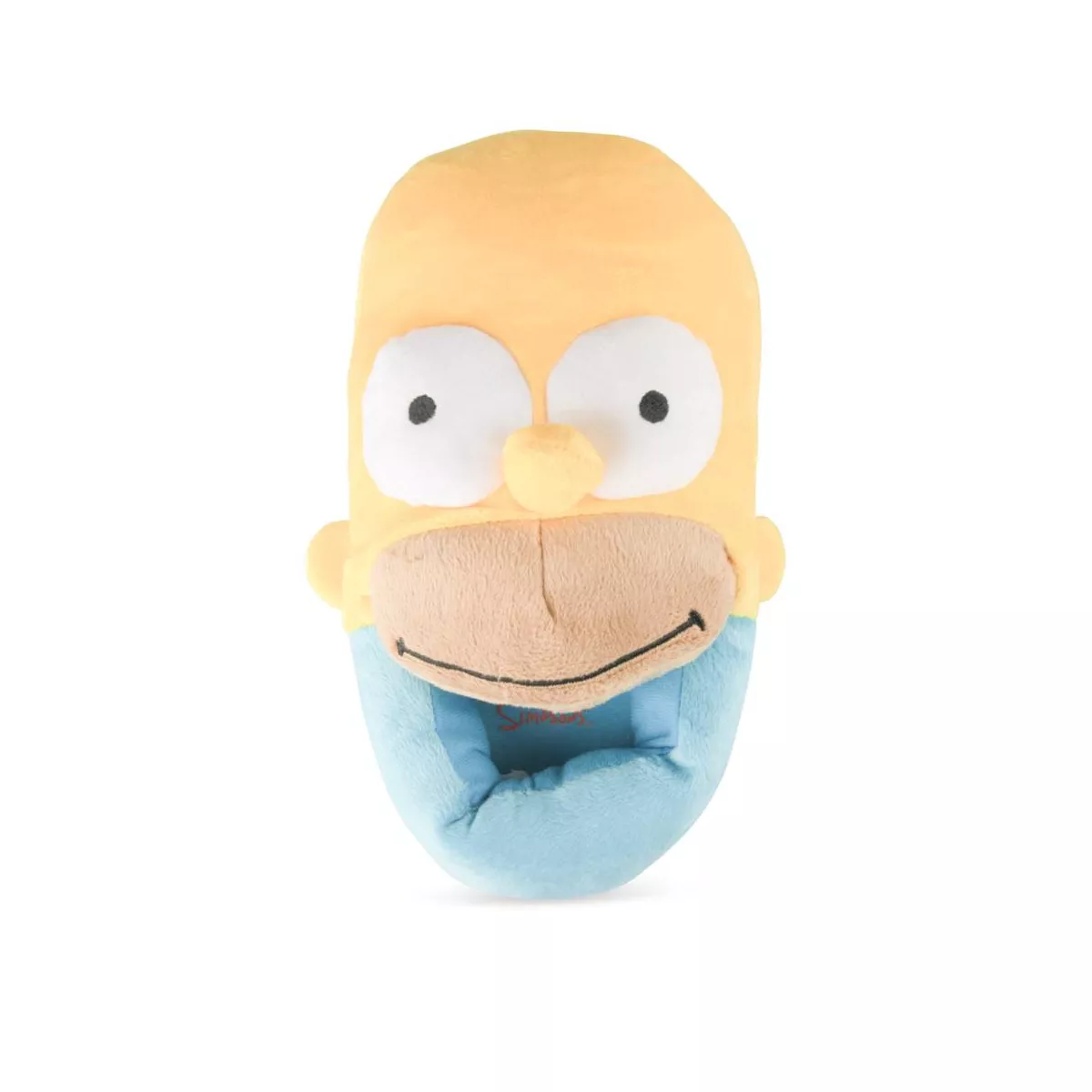 Plush slipperss Homer YELLOW SIMPSONS