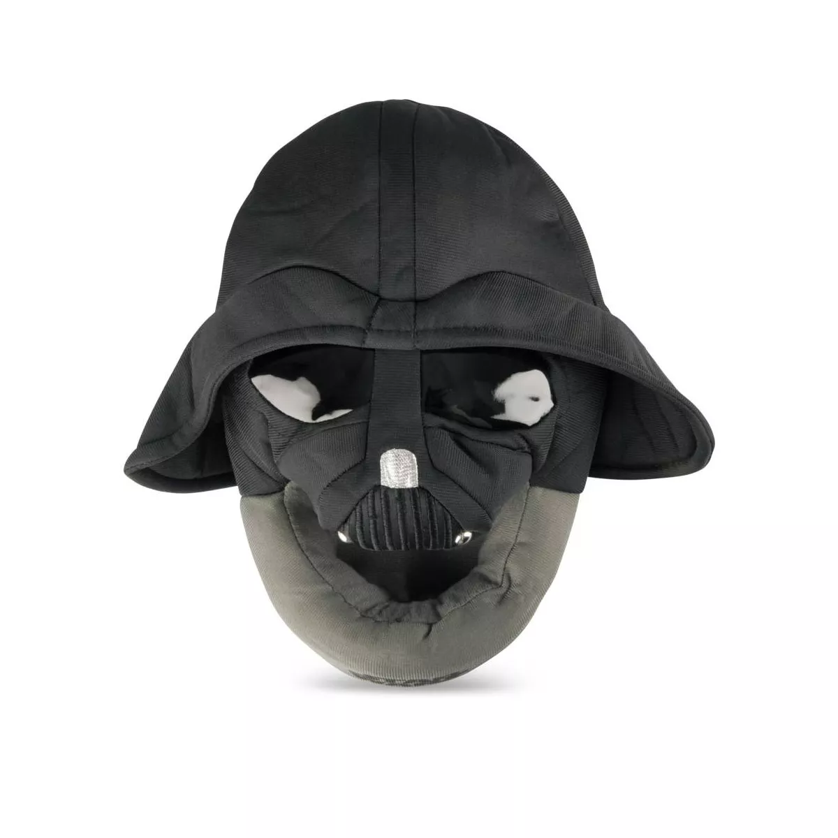 Chaussons peluche Dark Vador NOIR STAR WARS