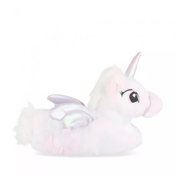 Plush slipperss unicorn PURPLE MERRY SCOTT