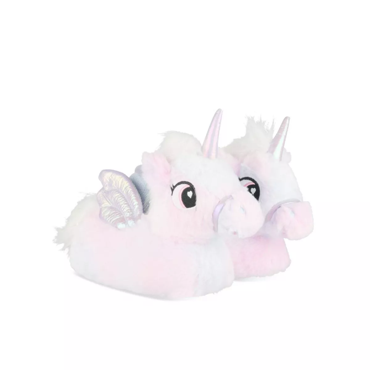 Pantoufles fille - Taille 24 et 25 - Unicorn - Licorne - Enfants - Animaux  