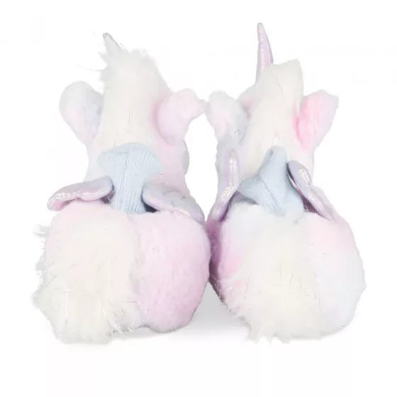Plush slipperss unicorn MULTICOLOR NINI & GIRLS