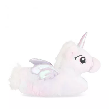 Plush slipperss unicorn MULTICOLOR LOVELY SKULL