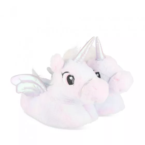 Plush slipperss unicorn MULTICOLOR LOVELY SKULL