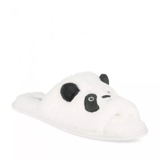 Slippers panda WHITE PHILOV