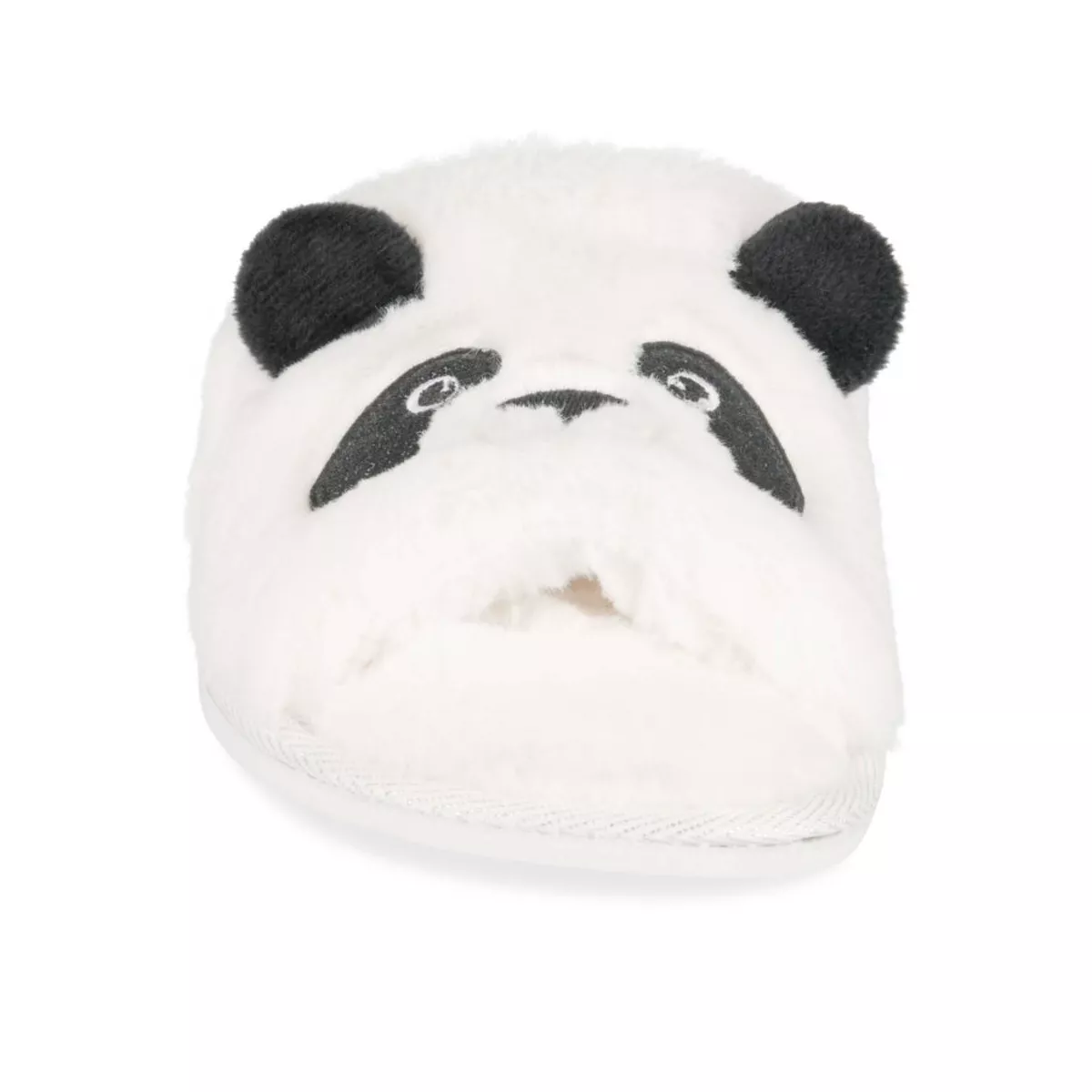 Chaussons panda BLANC PHILOV