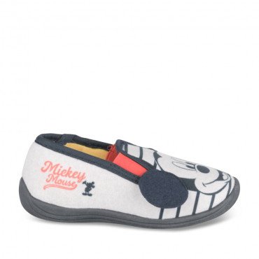 Chaussons GRIS MICKEY
