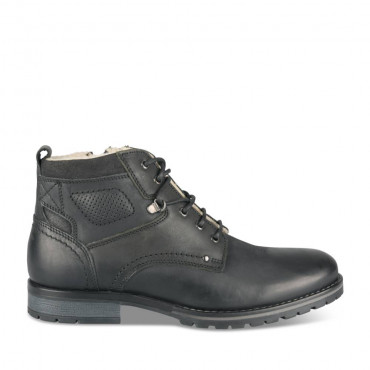 Ankle boots BLACK MATTEO ROSSI
